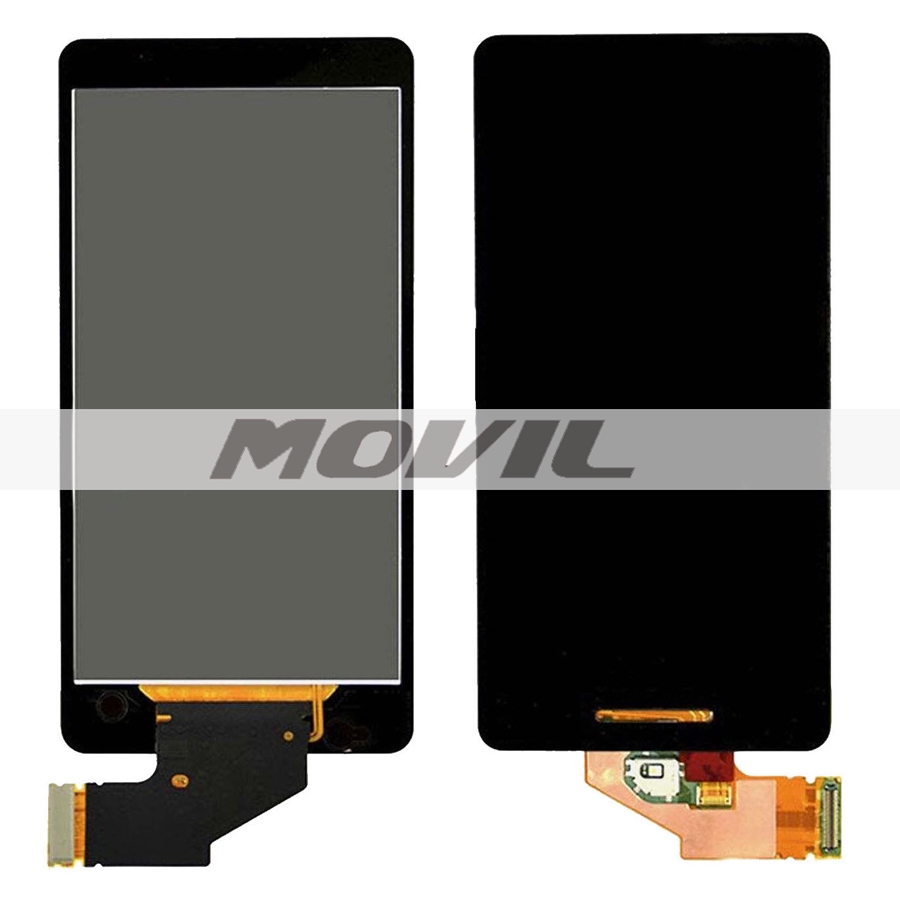 Black LCD Display + Touch Screen Digitizer Assembly For Sony Xperia V LT25 LT25i